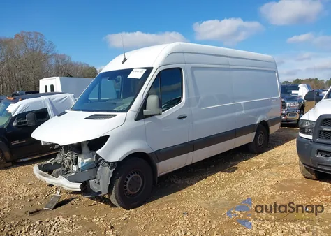 2021 Mercedes-Benz Sprinter 2500 High Roof I4 z USA, uszkodzony, nr VIN W1W40CHY9MT052717